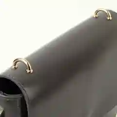 Крепления для ручек на сумку, металлические, 2,6 х 1,4 х 0,4 см, 2 шт, 4 винта, цвет зол