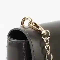Крепления для ручек на сумку, металлические, 2,6 х 1,4 х 0,4 см, 2 шт, 4 винта, цвет зол