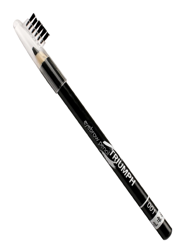Карандаш для бровей "eyebrow pencil TRIUMPH" с щеточкой в колпачке