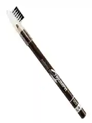 Серый карандаш для бровей "eyebrow pencil TRIUMPH" с щеточкой в колпачке