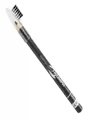 Серый карандаш для бровей "eyebrow pencil TRIUMPH" с щеточкой в колпачке