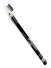 Черный карандаш для бровей "eyebrow pencil TRIUMPH" с щеточкой в колпачке