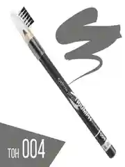 Коричневый карандаш для бровей "eyebrow pencil TRIUMPH" с щеточкой в колпачке