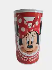 Копилка металлическая Минни Маус 6.5см*12 см