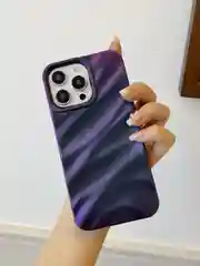 Чехол для айфон (iPhone) 11, 12, 13, 14, 15 Pro Max, силиконовый 3D, шелковый на айфон