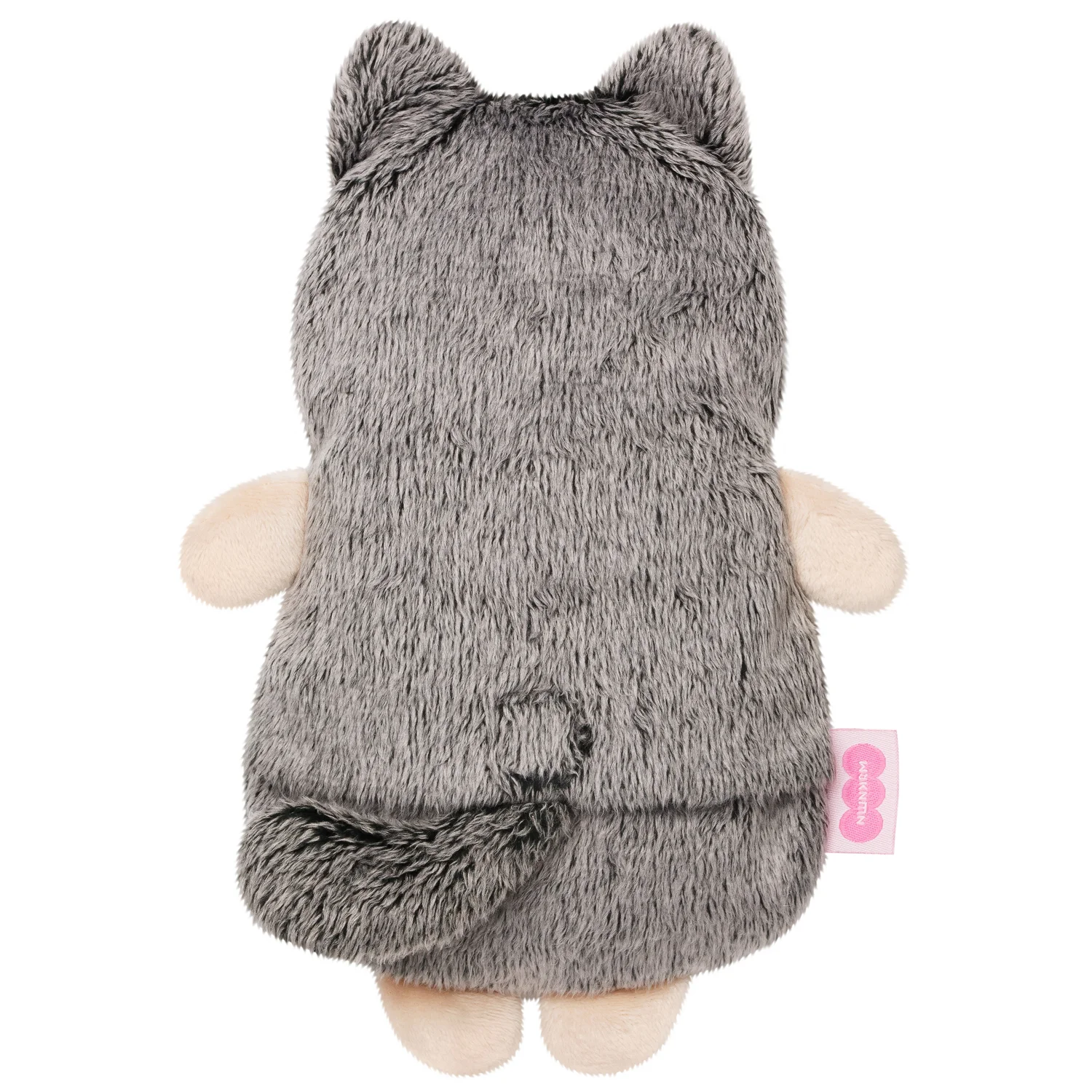 Игрушка-грелка Мякиши "Котёнок с метрикой", с вишнёвыми косточками