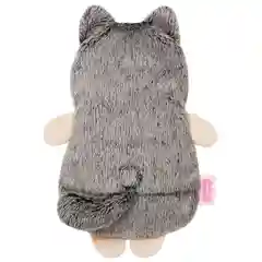 Игрушка-грелка Мякиши "Котёнок с метрикой", с вишнёвыми косточками