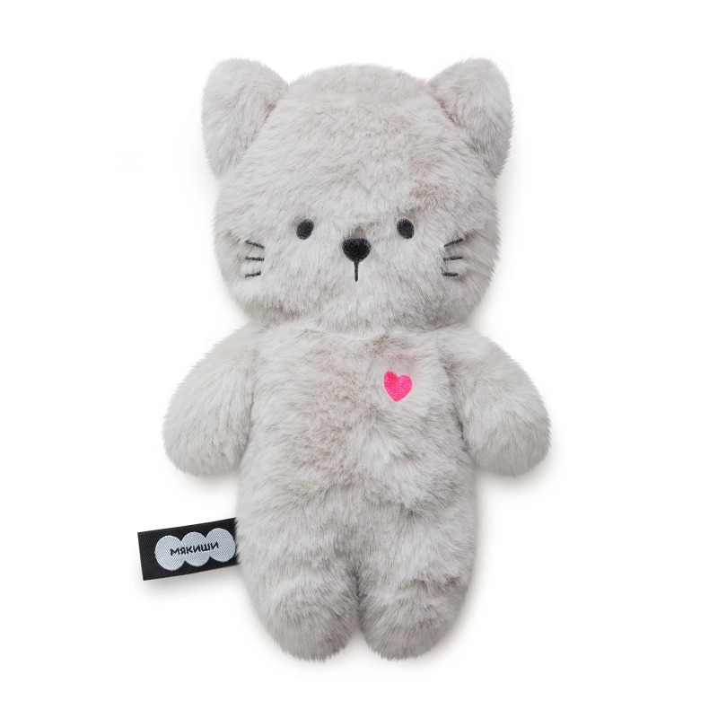 Игрушка мягконабивная Мякиши "Кошечка Саманта"