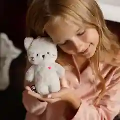 Игрушка мягконабивная Мякиши "Кошечка Саманта"