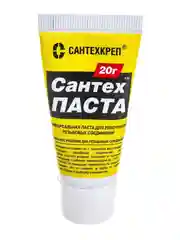 Паста сантехническая для уплотнения резьбовых соединений СантехПАСТА 20 г  в тубе