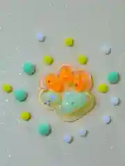 Мятный лапка антистресс сквиш, мялка лапка, кошачья лапка жмякалка