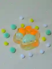 Мятный лапка антистресс сквиш, мялка лапка, кошачья лапка жмякалка