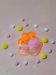 Конфетный лапка антистресс сквиш, мялка лапка, кошачья лапка жмякалка