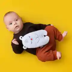 Разогрелка Мякиши "Медвежонок Бонни", с вишнёвыми косточками