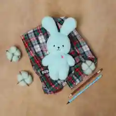 Игрушка мягконабивная Мякиши "Заяц Сэм"