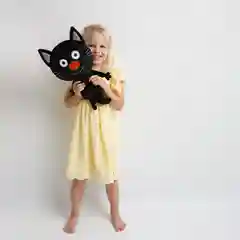 Игрушка-подушка Мякиши "Три Кота" Сажик
