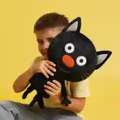 Игрушка-подушка Мякиши "Три Кота" Сажик