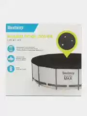Тент для каркасного бассейна круглый 366 см Bestway 58037