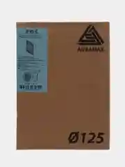 Вытяжной вентилятор 125 Auramax B 5S C с сеткой с клапаном в кухню ванную туалет