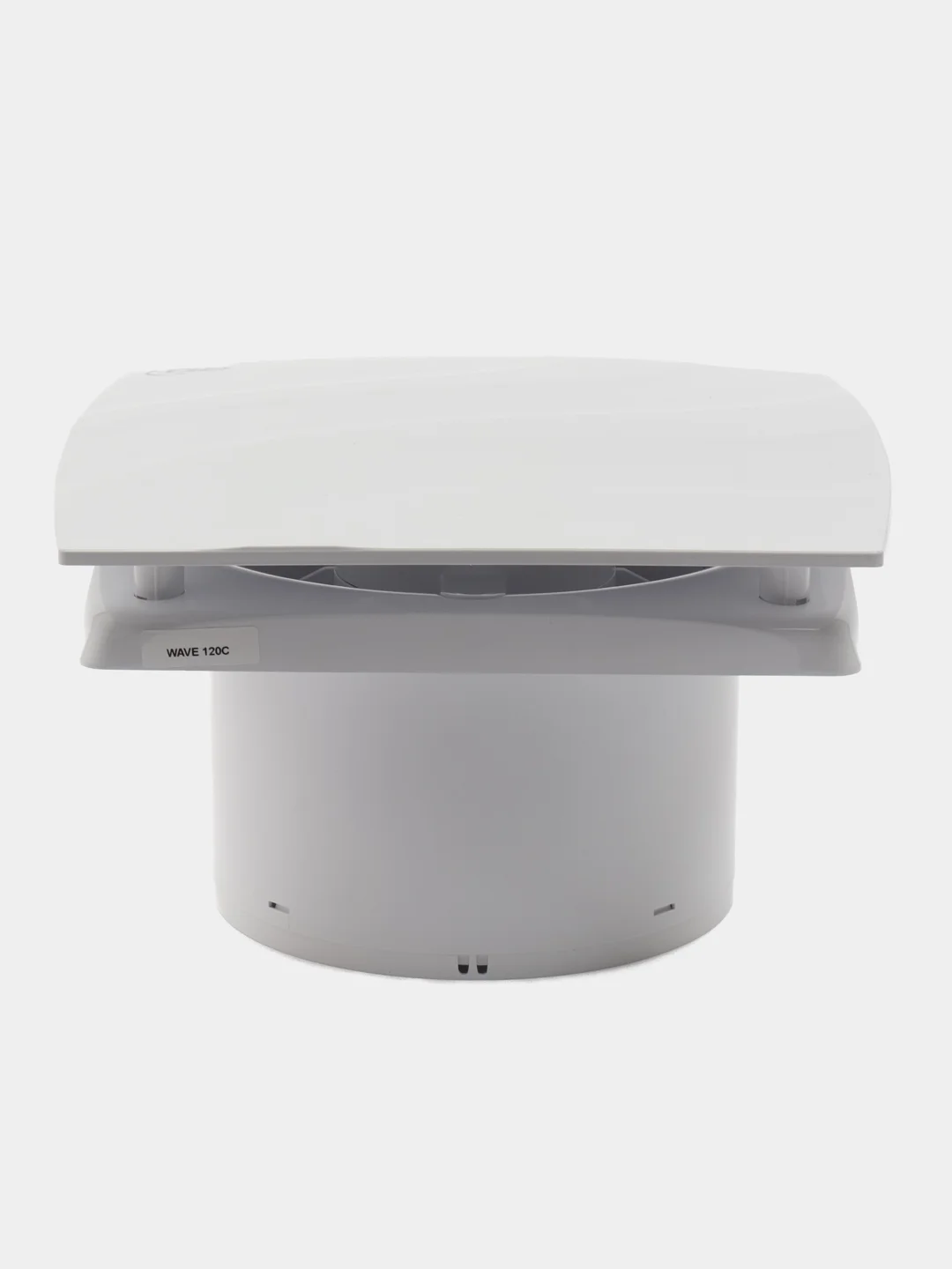 Вытяжной вентилятор ERA WAVE 120C с обратным клапаном  D120