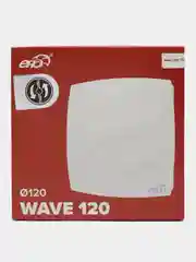Вытяжной вентилятор ERA WAVE 120C с обратным клапаном  D120