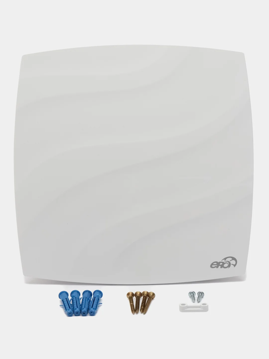 Вытяжной вентилятор ERA WAVE C-02 бесшумный с клапаном и выключателем D100/120