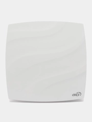 Вытяжной вентилятор ERA WAVE C-02 бесшумный с клапаном и выключателем D100/120