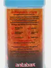 Средство для мытья посуды Antabax на основе имбиря и пшена, 1200мл