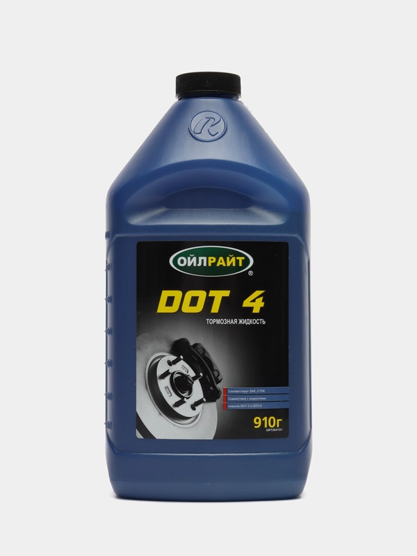Тормозная жидкость Ойлрайт DOT 4 910г