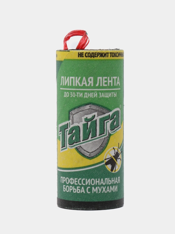Лента липкая от мух, набор 4 шт