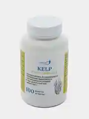 Водоросли морские Kelp (кэлп): натуральный йод 100 капсул: ламинария, фукус