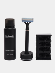 Набор Xiaomi Mijia Lemon Razor H600 пена, подставка, бритвенный станок