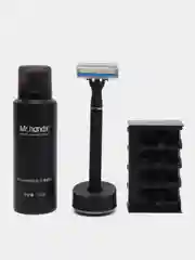 Набор Xiaomi Mijia Lemon Razor H600 пена, подставка, бритвенный станок