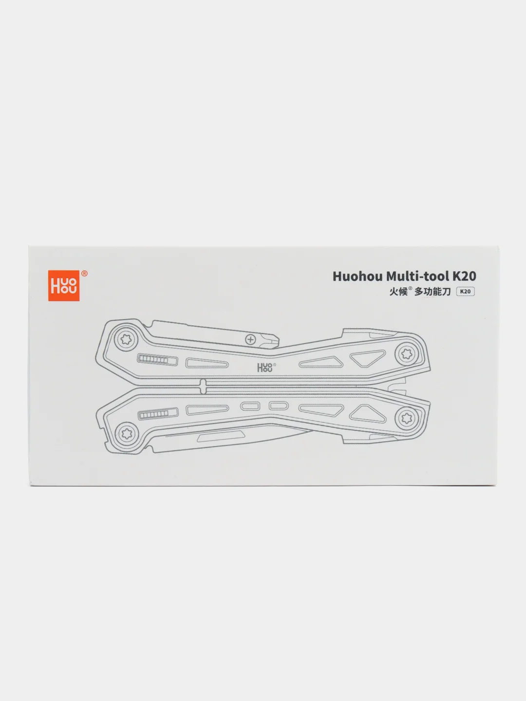 Мультитул Xiaomi HuoHou Multifunction Knife K20 HU0254