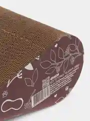 Когтеточка лежанка для кошек картон Тумяу  Медиум mini 44х11х20 см