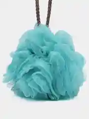 Лавандовый мочалка для тела, бани, душа, ванны. Бант