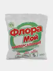 Флора Мой универсальный чистящий порошок, 400 г
