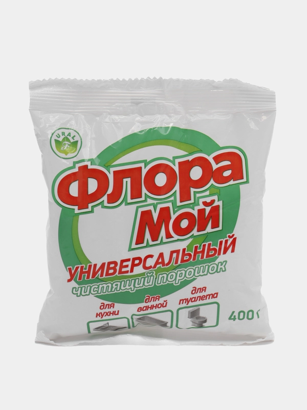 Флора Мой универсальный чистящий порошок, 400 г