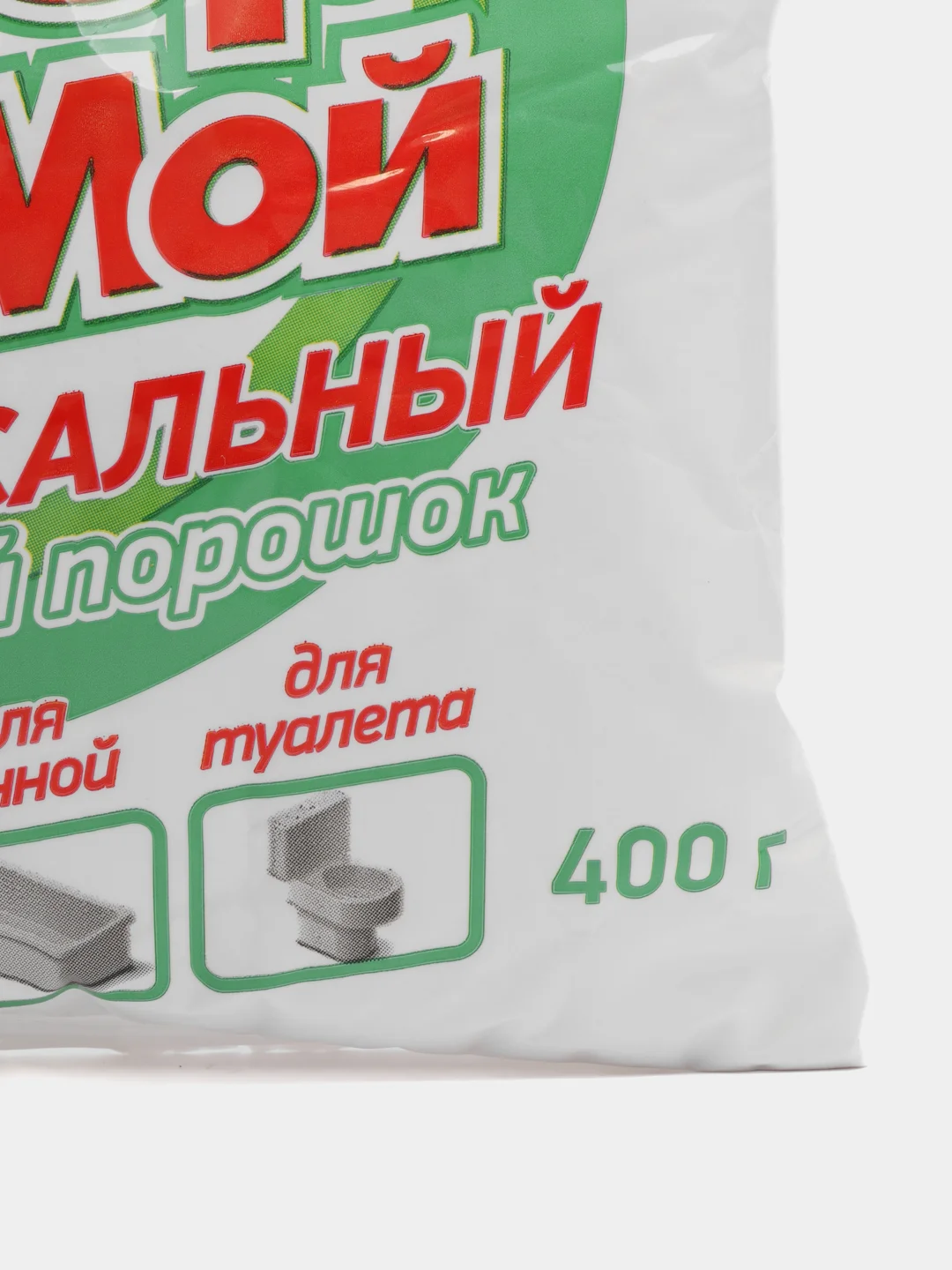 Флора Мой универсальный чистящий порошок, 400 г