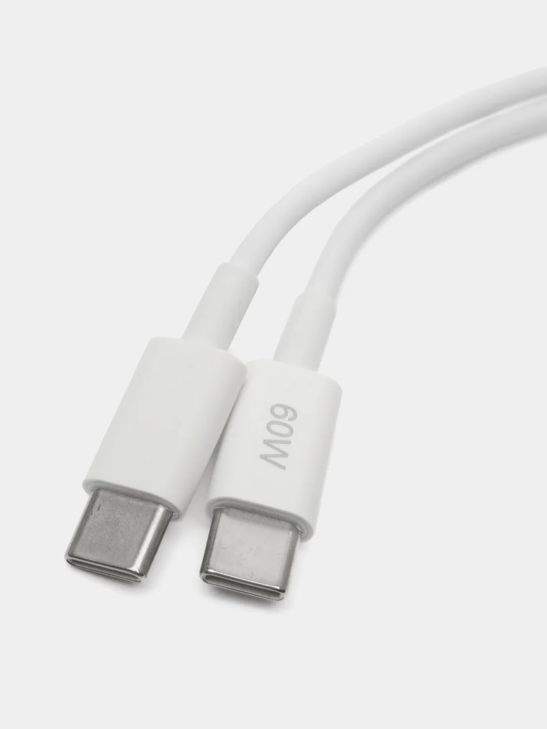 Блок питания плюс кабель зарядный Type-С to Type-С 20W с быстрой зарядкой, 1 м, комплект