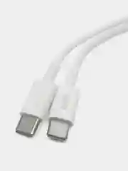Блок питания плюс кабель зарядный Type-С to Type-С 20W с быстрой зарядкой, 1 м, комплект