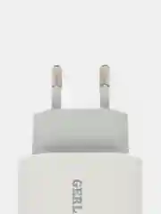 Блок питания плюс кабель зарядный Type-С to Type-С 20W с быстрой зарядкой, 1 м, комплект