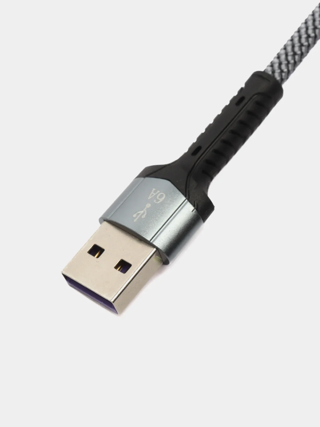 Зарядный кабель плетеный для Айфона iPhone 3 метра Lightning  6А, быстрая зарядка