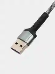 Зарядный кабель плетеный для Айфона iPhone 3 метра Lightning  6А, быстрая зарядка