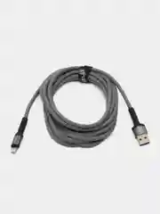 Зарядный кабель плетеный для Айфона iPhone 3 метра Lightning  6А, быстрая зарядка