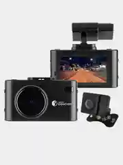 Видеорегистратор с радар-детектором DaoCam Combo 2CH Wi-Fi и второй камерой