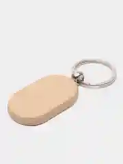 Брелок овальный/Брелок деревянный/Брелок для ключей
