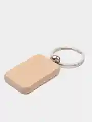 Брелок прямоугольный/Брелок деревянный/Брелок для ключей
