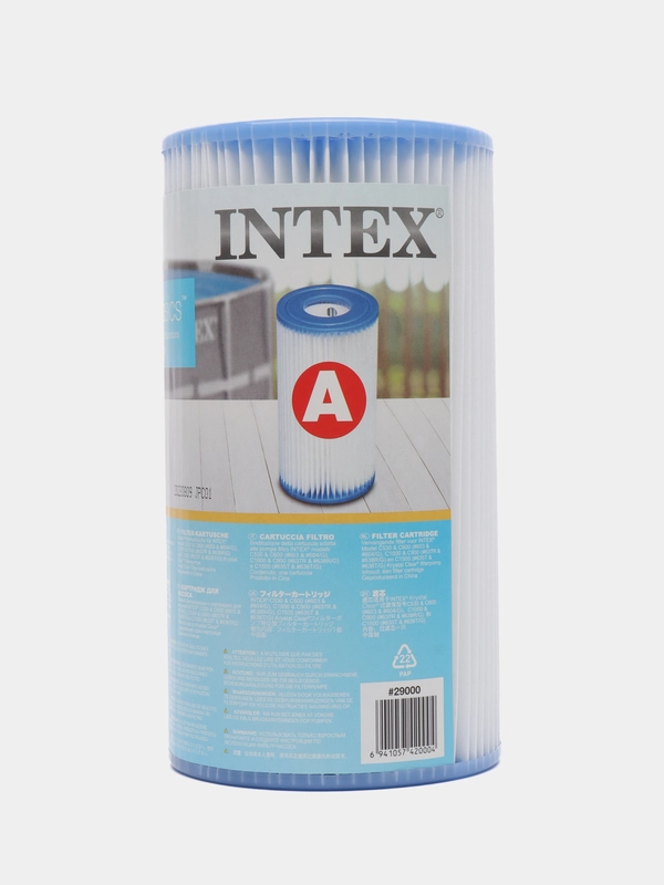 Картридж сменный, тип A / тип B / тип Н  для фильтр-насоса INTEX 29000/29007/29005
