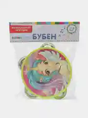 Музыкальная игрушка " Бубен" малый